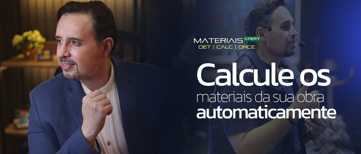 Calcule os materiais da sua obra automaticamente