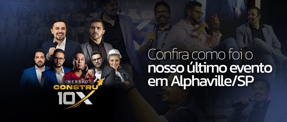 Confira como foi o nosso último evento em Alphaville/SP